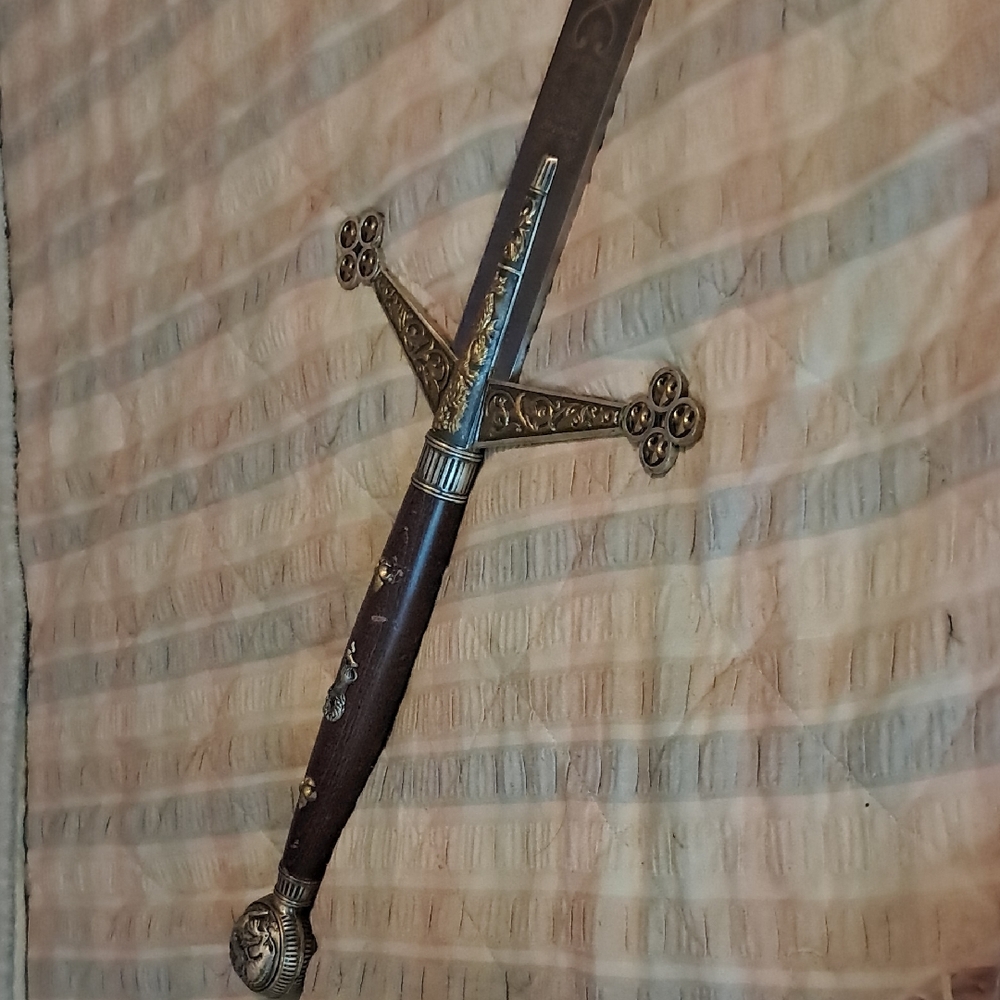 Sword with Intricate Design